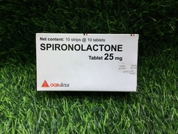 Spironolactone 25mg
