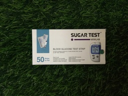 Sugar  test strip