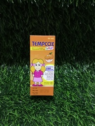 Tempcox 250mg Syr 60ml(bot)(Orange,Grap)