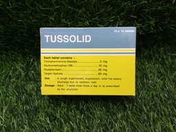 Tussolid tab (Strip)