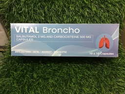 Vital broncho Cap