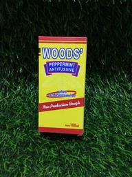 Woods syr Red 100ml(box)