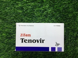 Zifam Tenovir (Strip)